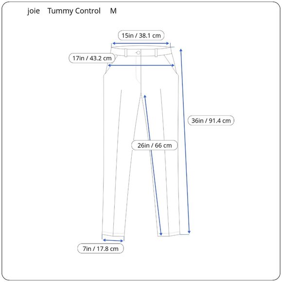 Joie Pants Sz M Womens Faux Leather High Rise Belted Waist Ankle Tummy Control - Picture 3 of 7